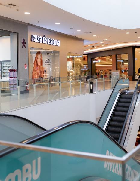 Interior do Pátio Roraima Shopping