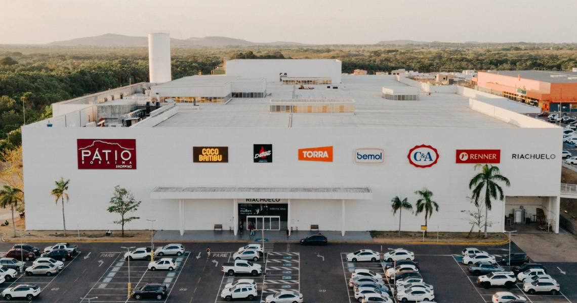 Imagem sobre o shopping